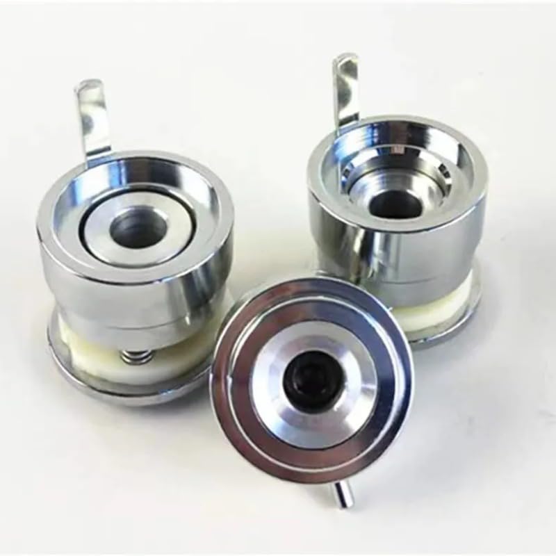 Molde de Troquelado for Hacer Botones de Insignia, Molde Redondo Intercambiable de 25MM-37MM(25MM)