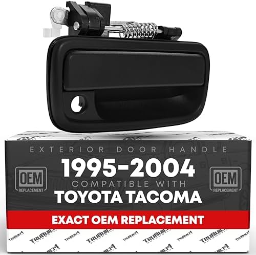 Exterior Door Handle Set - Front Driver & Passenger Side For 2001-2011 Ford Ranger & Mazda B-Series