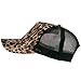 MG Animal Print Fashion Trucker Cap - Brown OSFM
