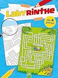 Labyrinthe: Ab 4 Jahren - Schwager & Steinlein Verlag 