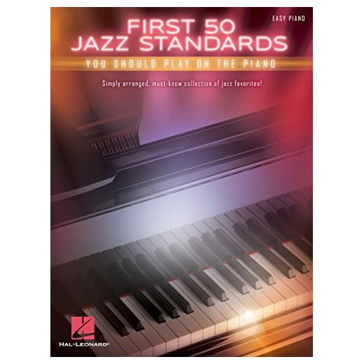 First 50 jazz standards you should play on the piano - easy piano