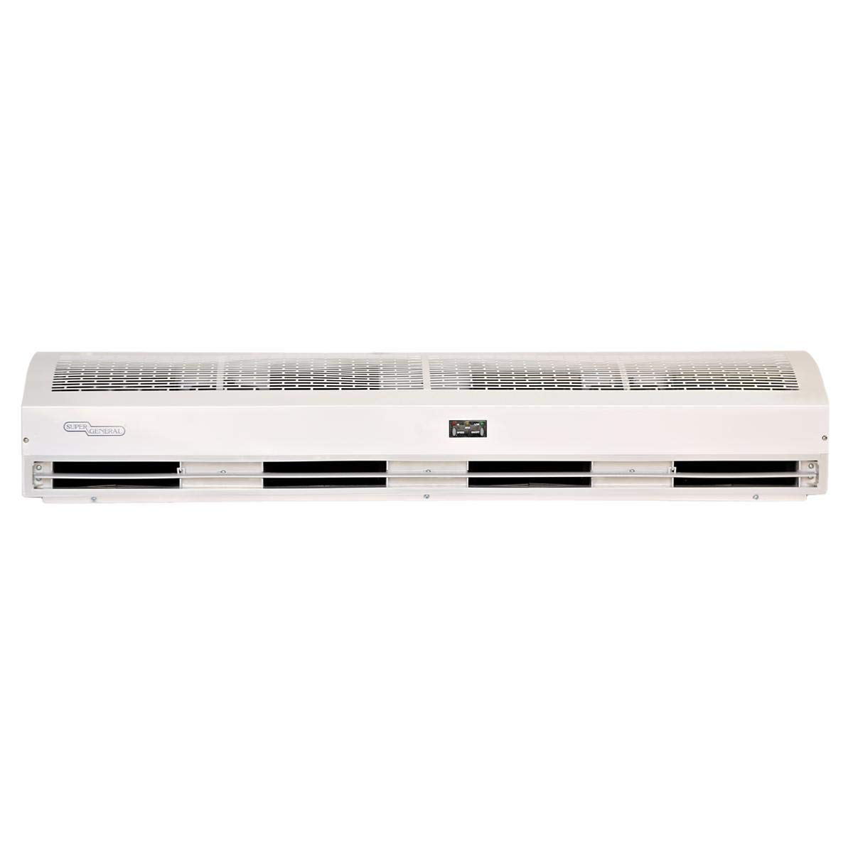 Metal Air Curtain, White - Sgct N120H