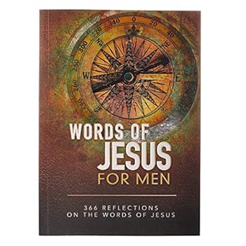 Paperback Softcover - Words of Jesus for Men Book