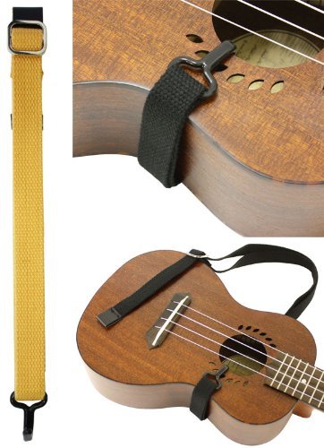 ARIA アリア ウクレレストラップ オレンジ SPS-UK    OR 9jupf8b Amazon.co.jp: ARIA アリア ウクレレストラップ オレンジ SPS-UK OR
