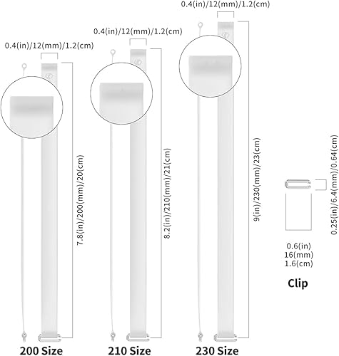Miniatura 10 de Sinjimoru correa de silicona elástica para teléfono celular, soporte con agarre, soporte delgado y reutilizable con clip para funda de Galaxy y