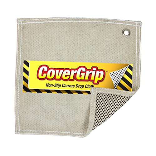 8 oz Canvas Safety Drop Cloth 5' x 8'