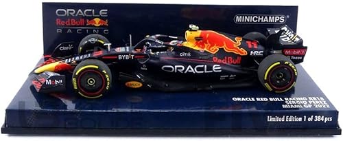 Red Bull Racing RB18 Serrgio Pérez 2022 Gran Premio de Miami