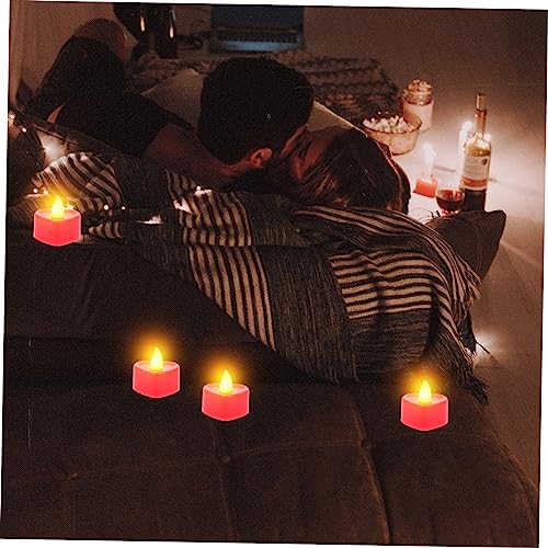 Lámparas LED de Corazón Pequeñas: Decoración Romántica y Bodas 2