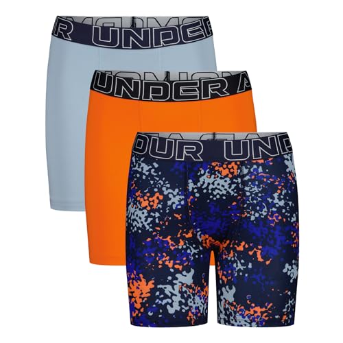 Image of Under Armour Performance Tech- Prints 3-pack (big Kid)