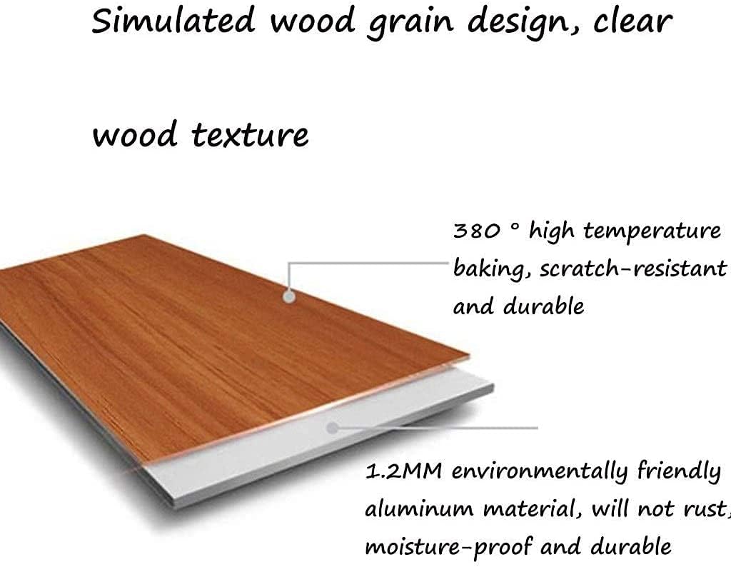 Vanity Mirror Bathroom, Moisture Proof Aluminum Alloy Single Door Locker (Color : Wood, Size : 68 * 13 * 48cm) (White 68 * 13 * 48cm)