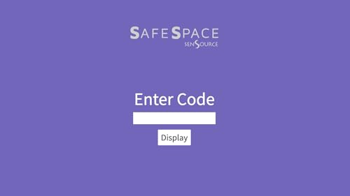 SafeSpace Live Occupancy