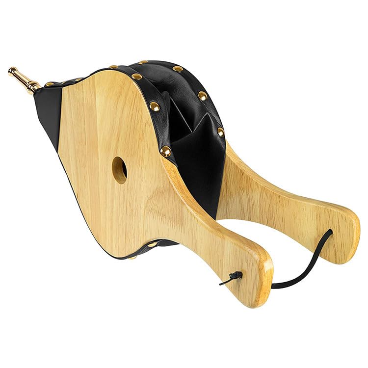 Auoasl Fuelle de chimenea para interiores, 43 x 19 cm, soplador de fuego de madera grande con correa para colgar, parrilla de barbacoa, chimenea, bomba de fuego de mano