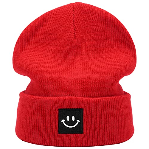 55Cube Baby Hat 0-6 Months Red #TOP3
