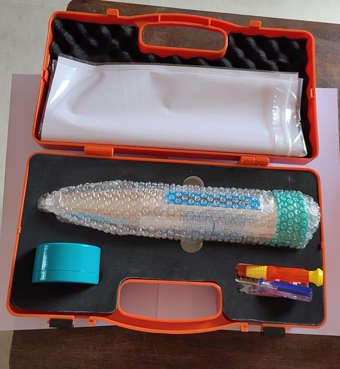 HT-225 Rebound Hammer Concrete Test Hammer Strength Testing NDT Equipment by TREND NATURAL INDUSTRIES-image-0