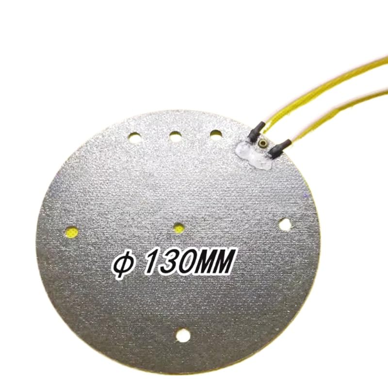 1PCS Mixer Accessories Mica Heating Plate 130MM 220V400W 125MM 120V400W (Circular 130MM 220V 400W)