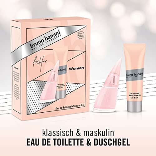 bruno banani Geschenkpackung Woman Eau de Toilette 30ml + Duschgel 50ml – Ansicht 6