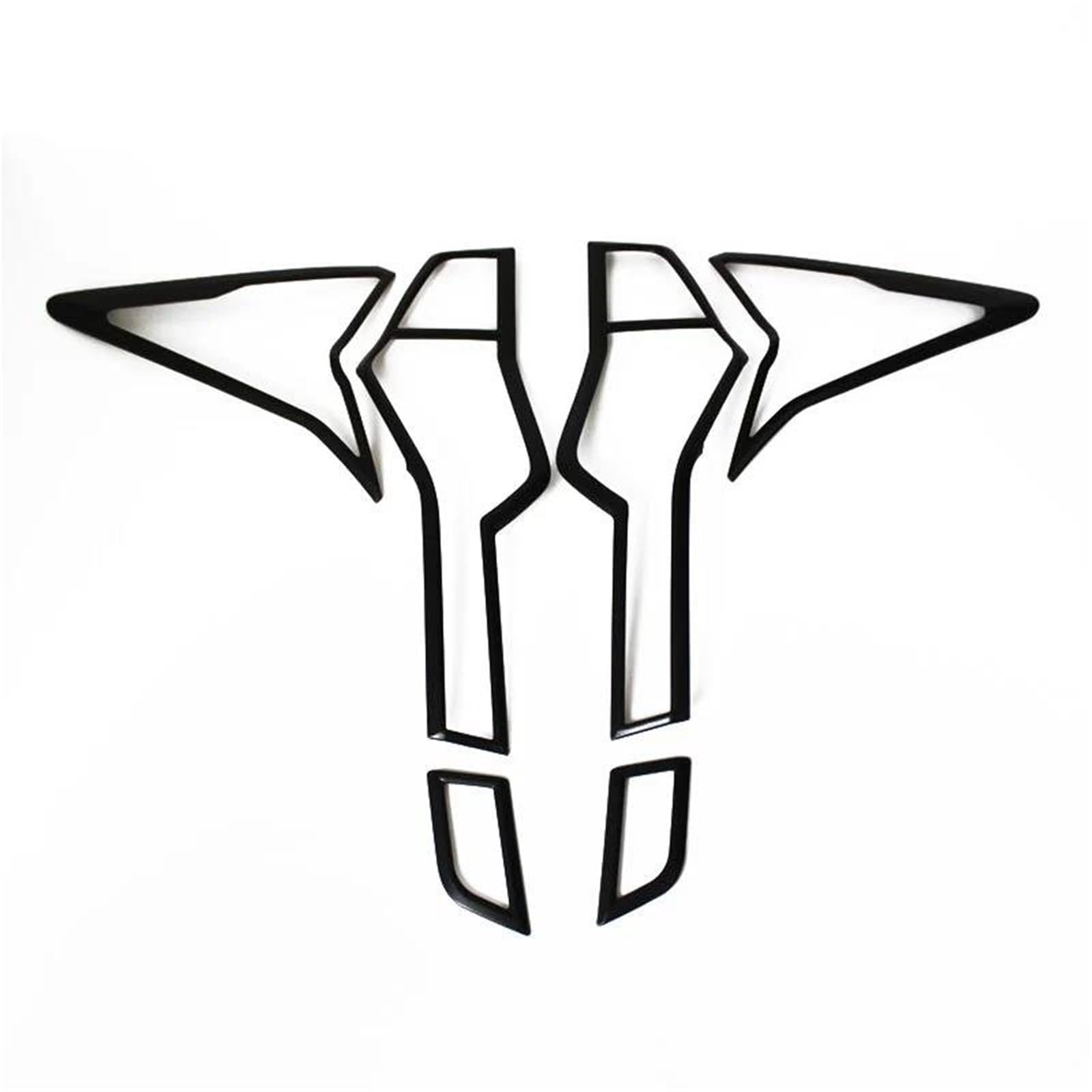 Pajero Sport coque feu arrière protection ABS rénovation