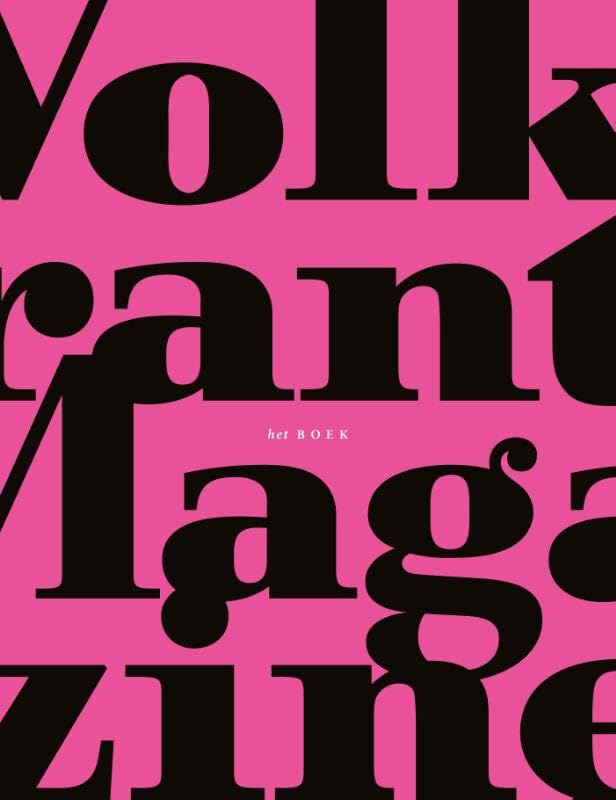 Volkskrant Magazine het boek édition de luxe pour collectionneurs d'art graphique