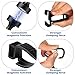 Xuhal 4 Pcs Magnetic Glove Clips Work Glove Holders Magnet Clip Hanger Work Safety Detachable Duty Belt Accessories for Construction, Firefighter, Electrician, Warehouse, Helmet and Tool Holder