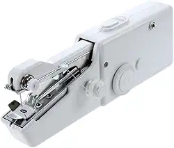 Maquina De Costura Portatil Mini Eletrica Manual A Pilha