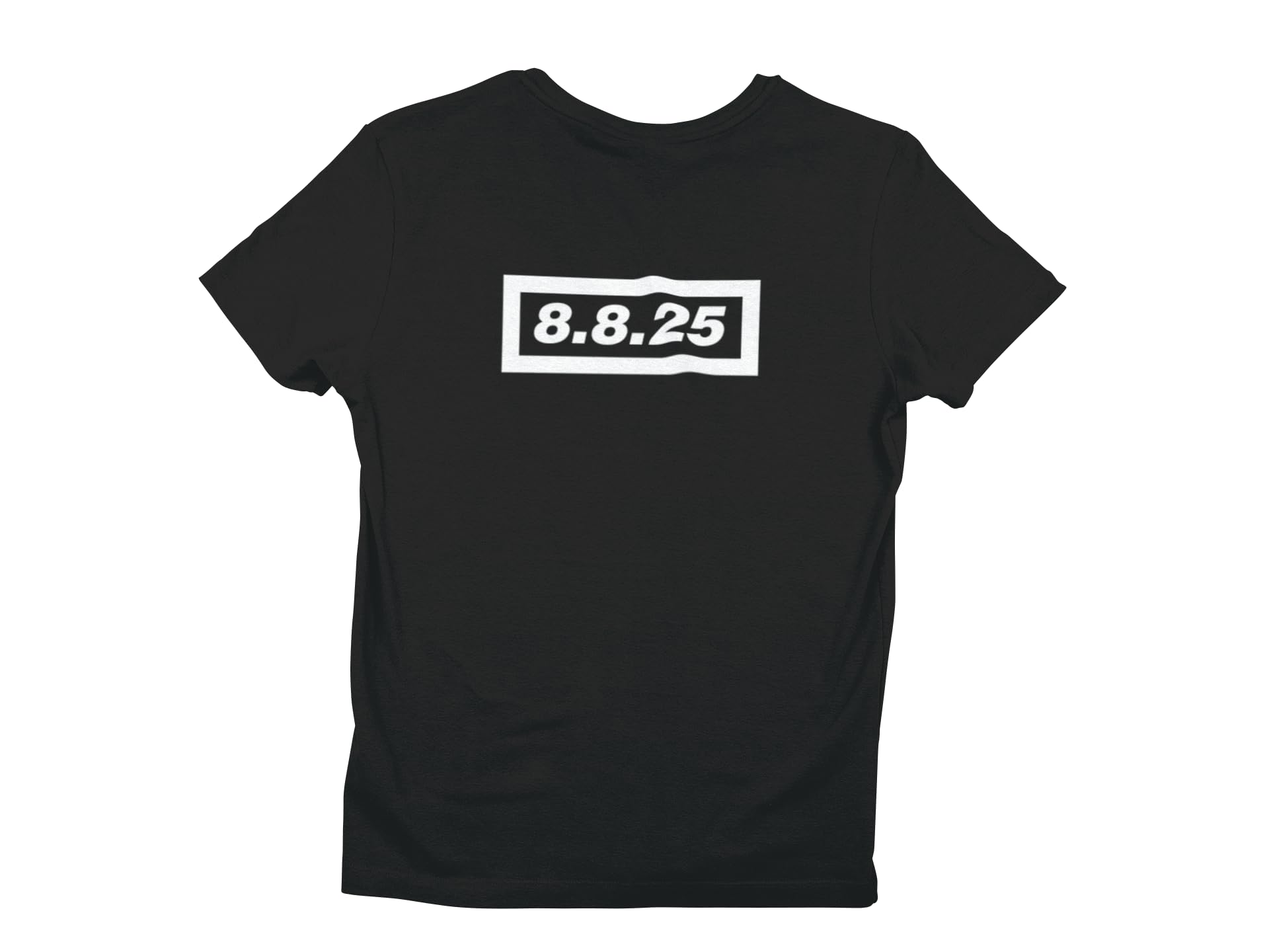 Oasis T-Shirt – 8.8.25 - Edinburgh - Unisex, 100% Cotton, Sizes S