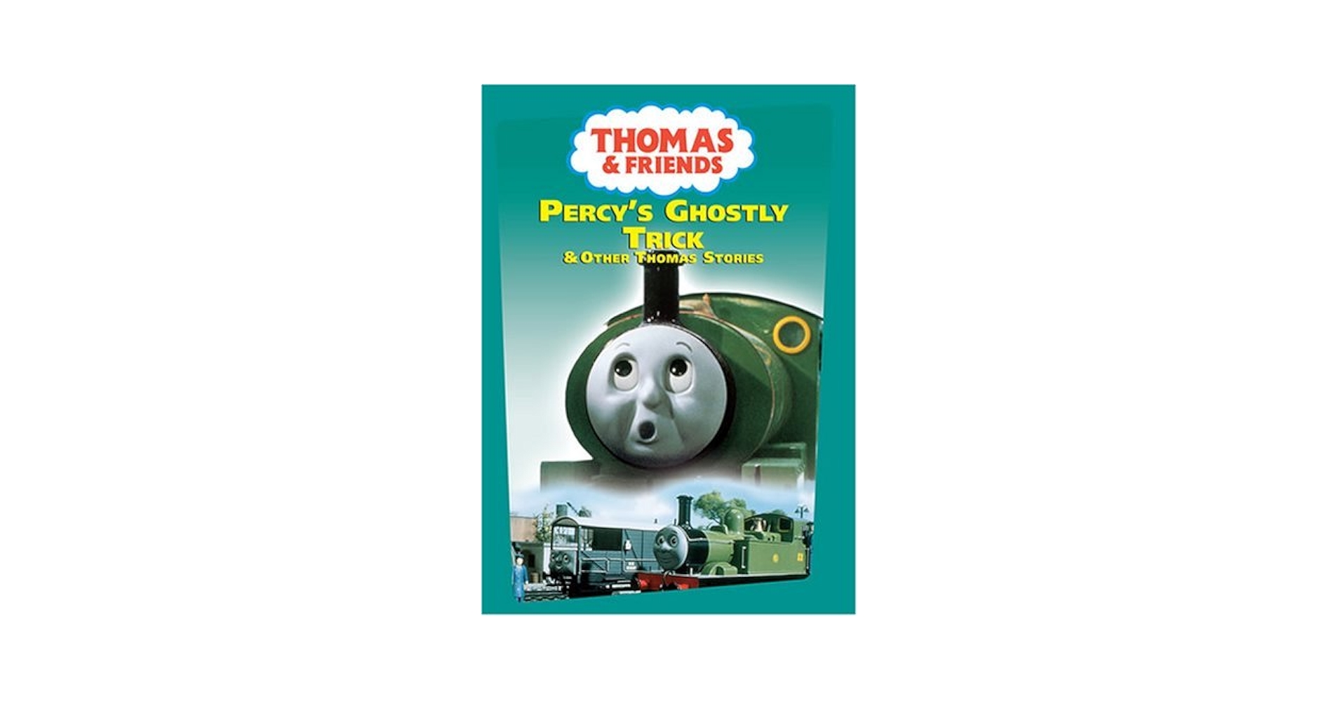 Amazon.com: Thomas & Friends: Percy's Ghostly Trick DVD