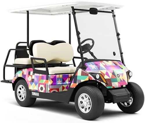 Miniatura 9 de Rwraps - Rollo de película de vinilo brillante con mosaico multicolor, 59 pulgadas x 1 pie con tarjeta de aplicación de vinilo para vehículo