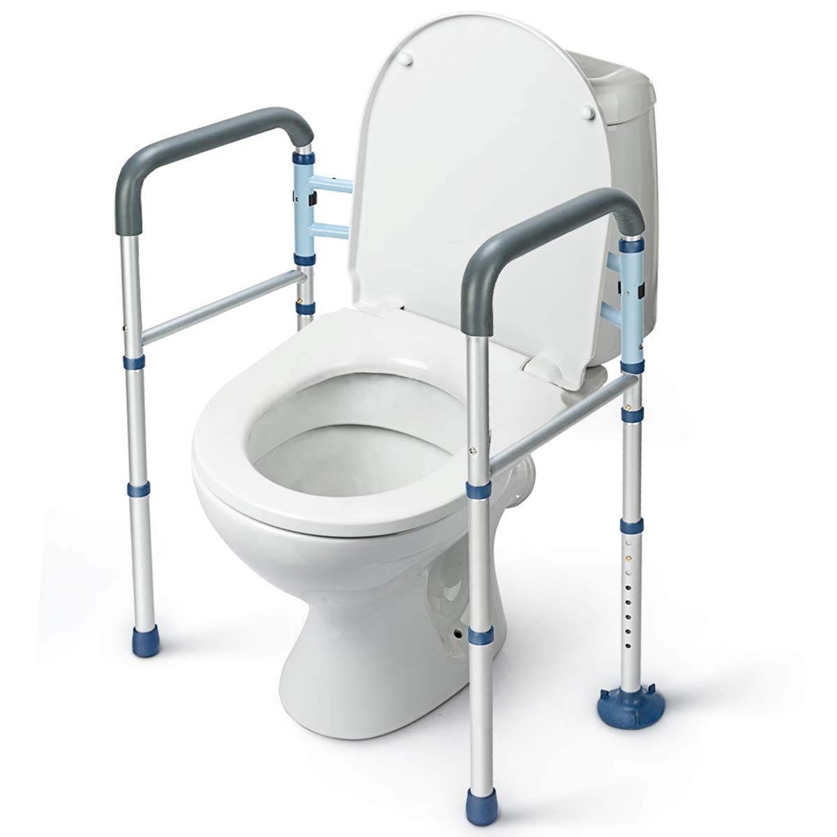Buy GreenChief Stand Alone Toilet Safety Rail Heavy Duty Toilet
