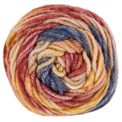 Image of Hobby Lobby Print I Love This Yarn, 492 Brighton Road, Set of 2 | 4 Medium Weight, 252 Yards Per Skien, For Crocheting & Knitting