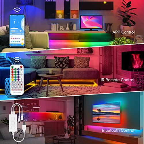 Image of BTF-LIGHTING WS2811 WS2812B SK6812RGB(NOT RGBW) Addressable RGB LED Light Portable 3Keys Mini USB SP002E Controller 600 Pixels DC5V (Pack of 2)