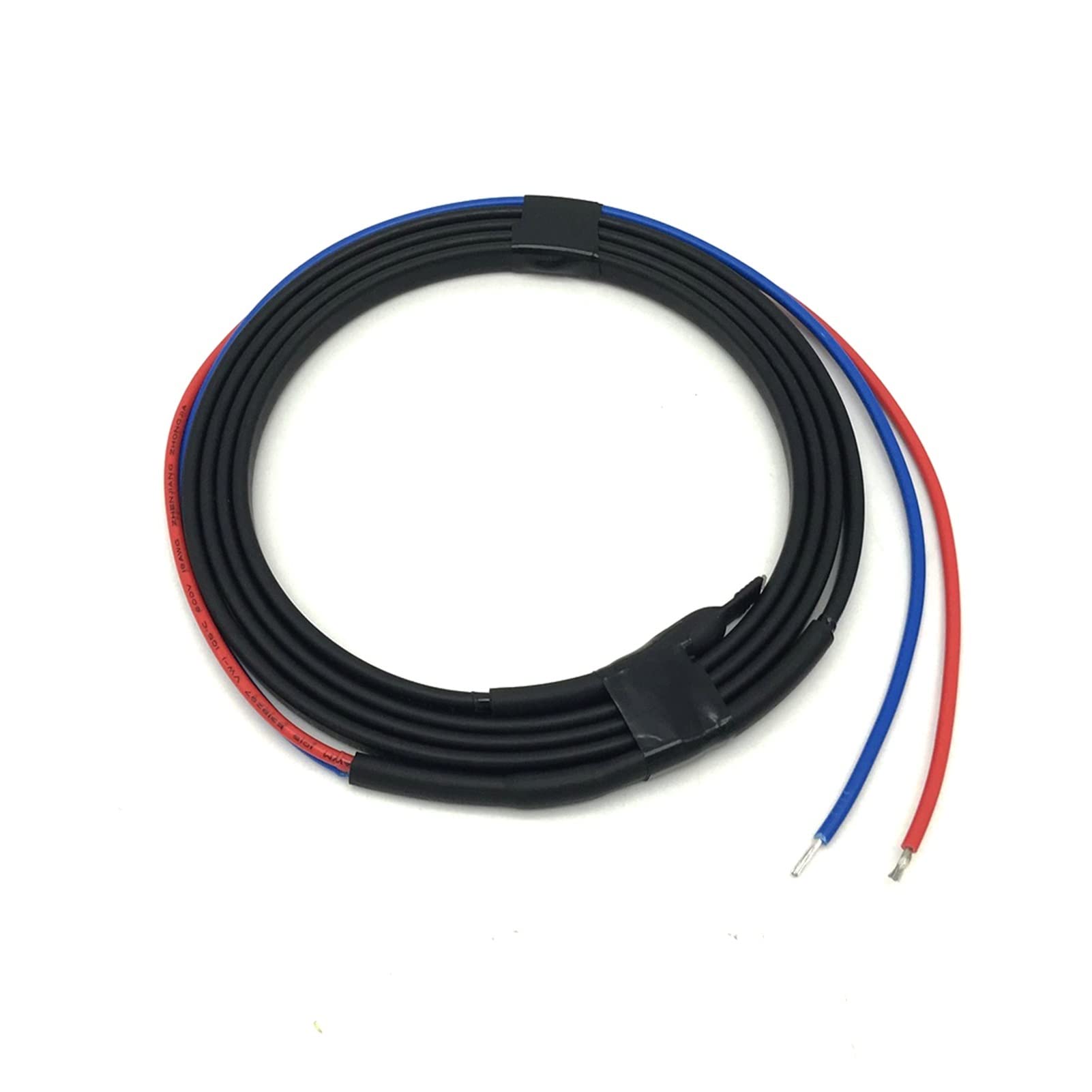 BMINO 1 to 5 meters DC12V Low voltage line Anti-freeze protection  self-regulating heating cable with 40cm cold wire connected Wire and cable  (Size : 1m) : Amazon.nl: Electronics u0026 Photo