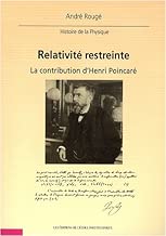 Download Relativite restreinte - La contribution d'Henri Poincaré PDF