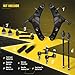 TUCAREST 12Pc Suspension Kit Fit For 2014-2018 Su-baru Forester, 2 Front Lower Control Arm Ball joint + 4 Outer Inner Tie Rod + 2 Sway Bar + 2 Boots [# K622856 K622857 K750084 EV800982 ES3712 K9513]