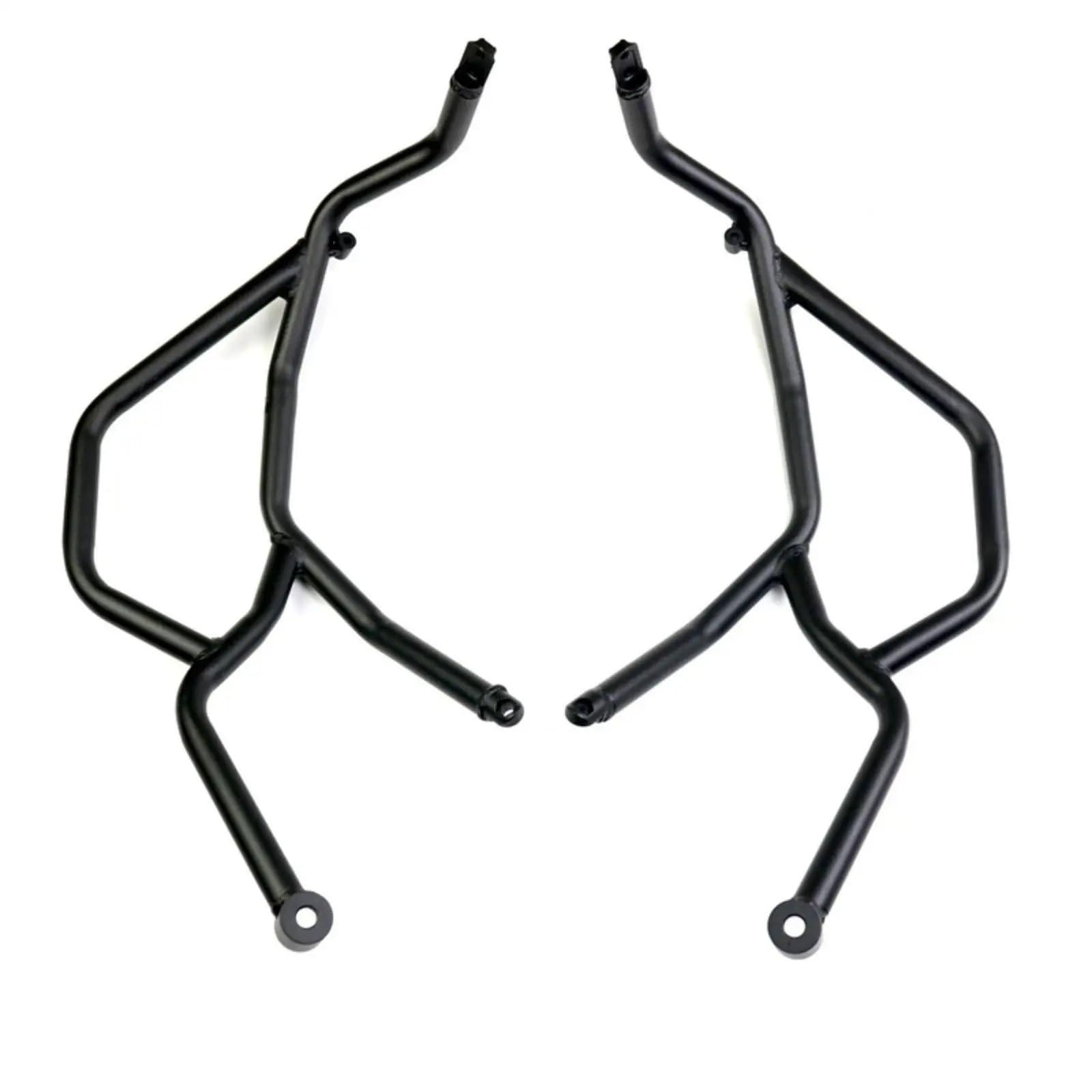 Paramotore Tubolare Kit Di Protezione Per Barra Di Protezione Motore Moto Per Suzuki Per DL1050XT 2021 2022 2023 2024 Nero Motorcycle motore Paraurti