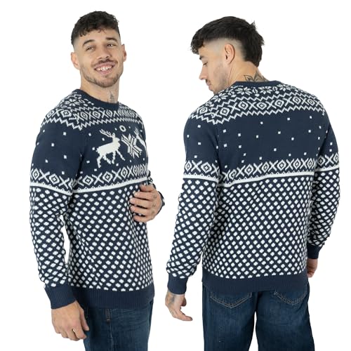 Pull-over de invierno suave para hombre que evita el frío sin picar 2