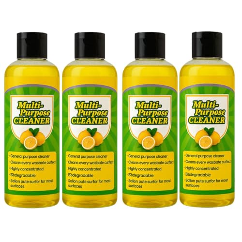 Image of All-Purpose Lemon Cleaner - Natural Citrus Power for Clean Surfaces, Multipurpose Lemon Cleaner (4)