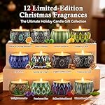 Scented Candles Gift Set,12 Pack Candles for Home Scented, 300 Hour Long Lasting Soy Wax Aromatherapy Candle Set, Birthday Gifts for Women with Gift Box - Image 2