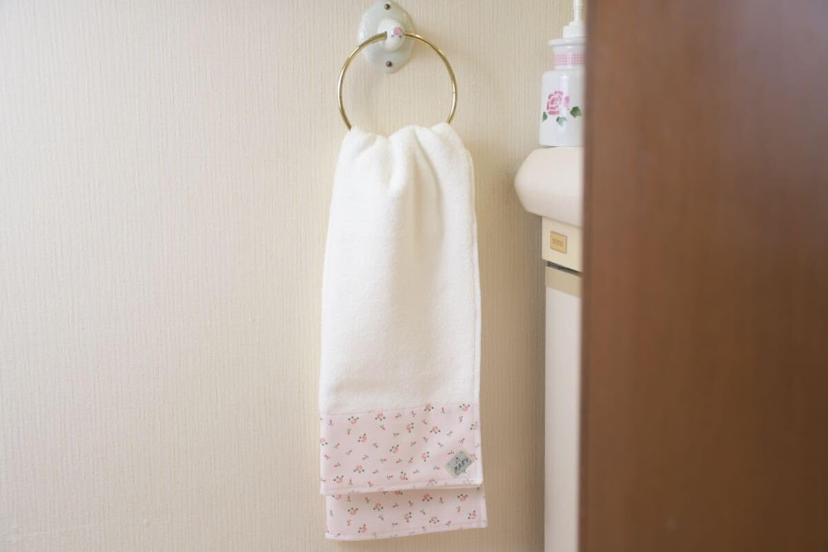 マニーローズ タオル掛け