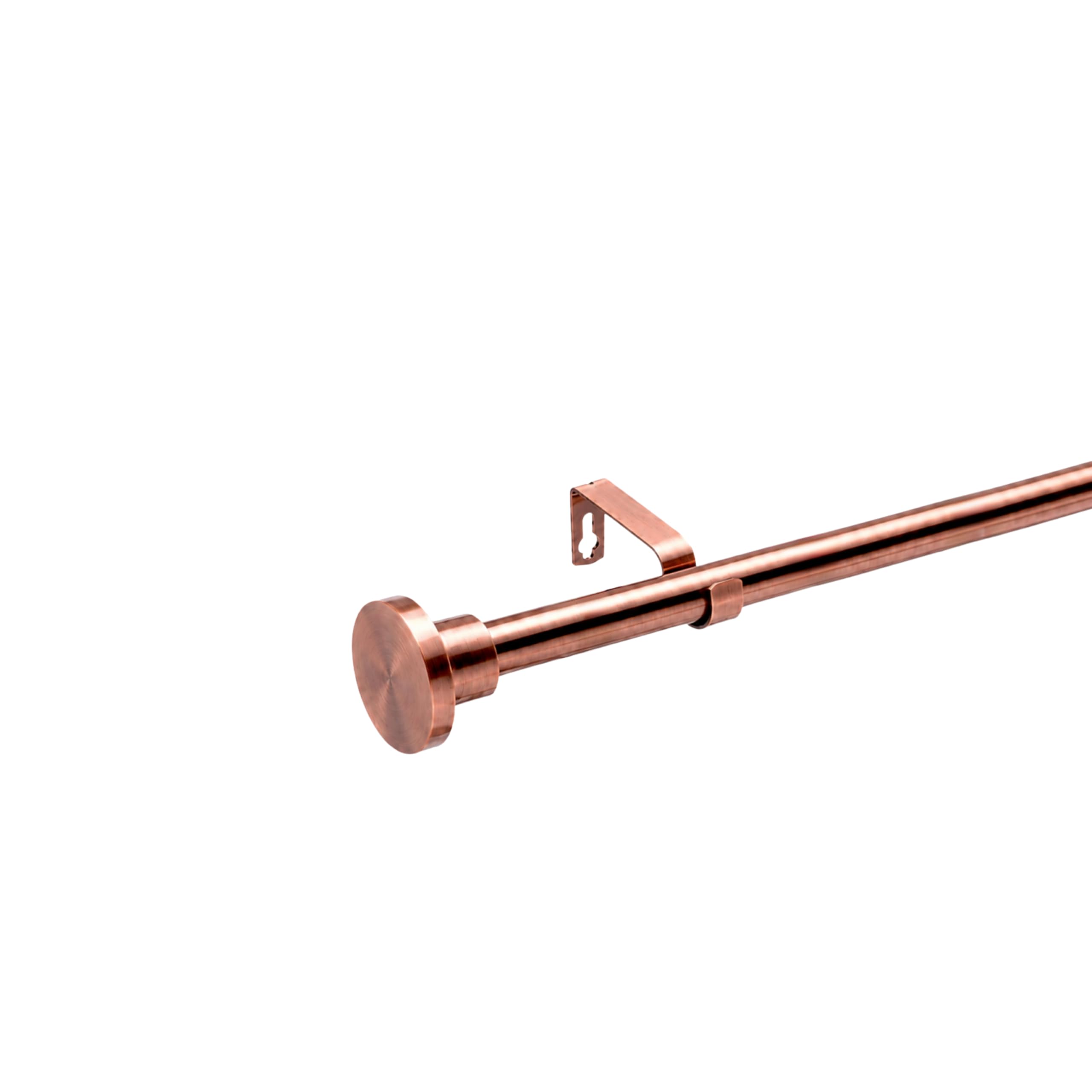 Lister Cartwright 19mm Antique Copper Extendable Curtain Pole 120-320cm