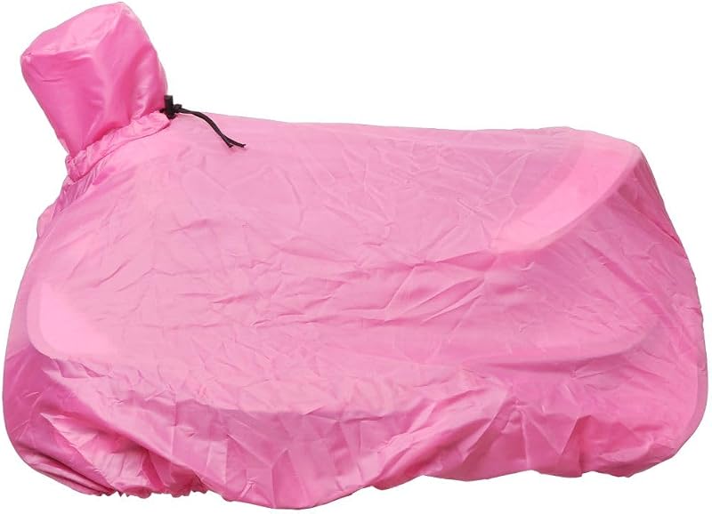 Capa para sela com bolsa tote em nylon Tough 1 Rosa