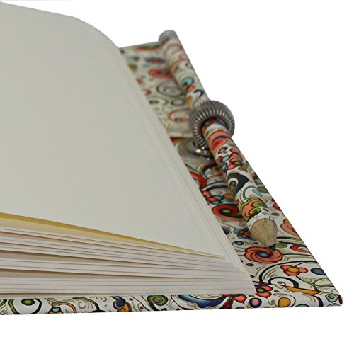 Carnet Tempesta Rouge avec stylet bloc-notes ligné pour écriture manuscrite - 7