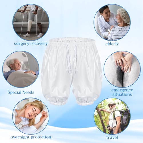 Couvre-couche lavable adulte réutilisable et imperméable taille L - 3