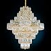 Schonbek 2726-211 Light Chandelier, Gold