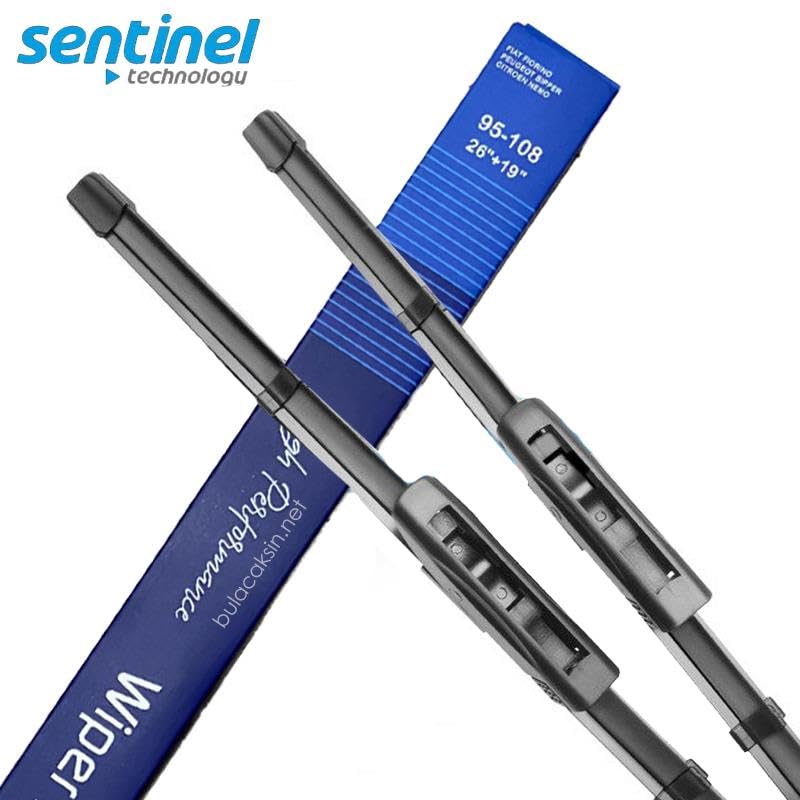 Renault ile uyumlu Sentinel Muz Silecek Takımı Symbol 2009-2012