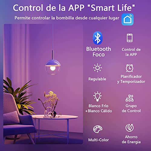 La Mejor comparativa de Focos inteligentes sodimac comprados en linea. 29 Imagen adicional