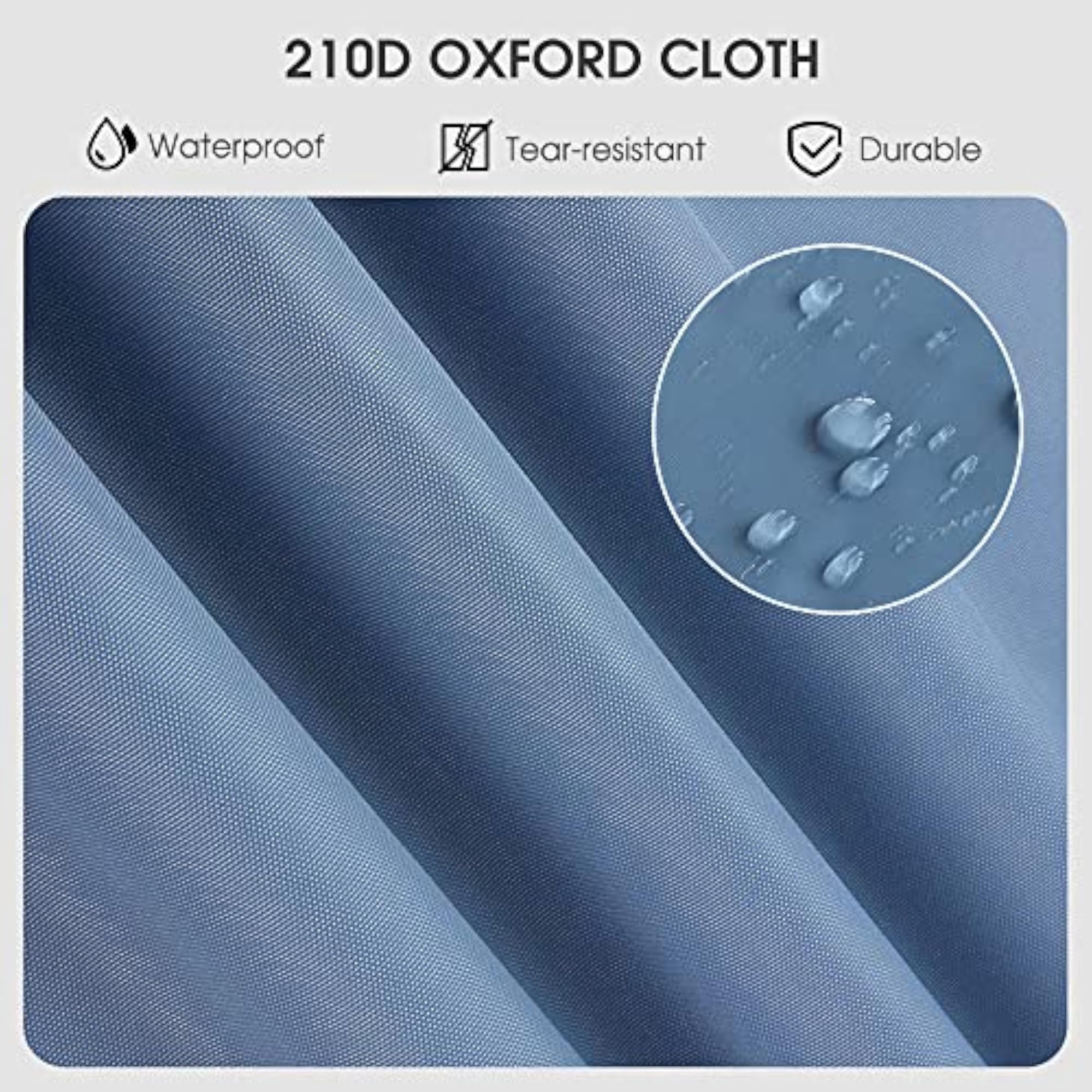 Waterproof Tear-Resistant Tent Tarp for Outdoor Use