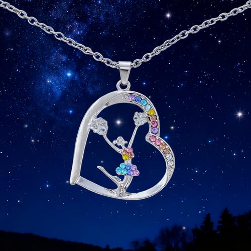 HUTIMY Cheer Necklace for Cheerleader Charm Teens Present Inspirational Cheer Necklaces for Cheerleader by HUTIMY - Used condition - Image 6