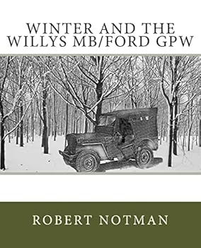 Paperback Winter and the Willys MB/Ford GPW Book