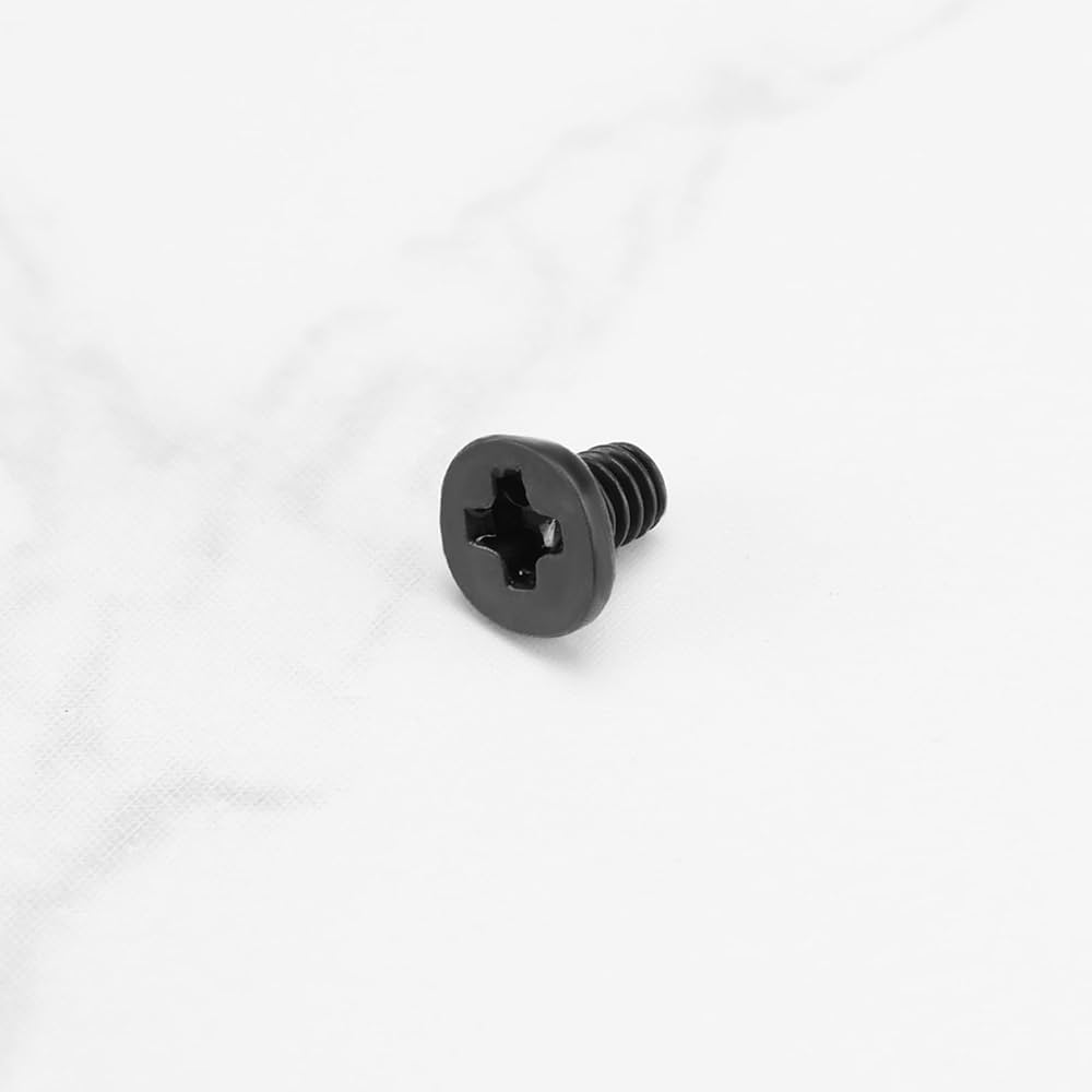XTVVTODJXT 200 Pz M2x8mm Vite Phillips Nera Dia 2.8mm Testa Della Vite For Laptop PC TV Ventola Interruttore : Amazon.it: Informatica