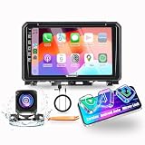 for Suzuki Jimny 2018-2025 Car CarPlay Android Auto Navigation Stereo GPS Radio Reverse Camera Display 9' IPS Touchscreen Headunit Tablet Pad Media Player, if Applicable Quad Core 4G+64G